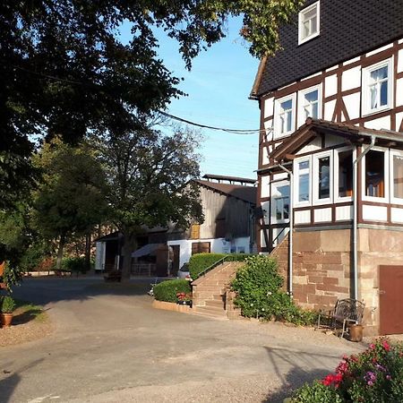 Ferienhof Papiermuehle Hofgeismar Eksteriør bilde